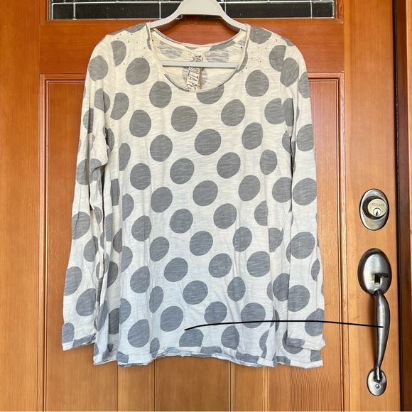 Magnolia Pearl  - Polka Dot Dylan T - NWT 🩶 - Picture 2 of 10